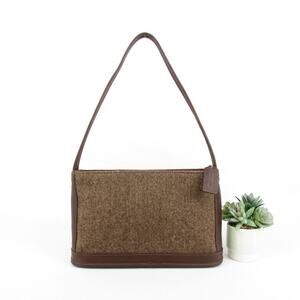 Authentic Coach Bleecker Vintage Brown Shoulder Bag